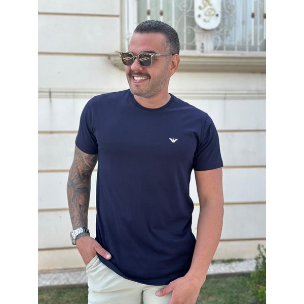 Camiseta Armani Azul