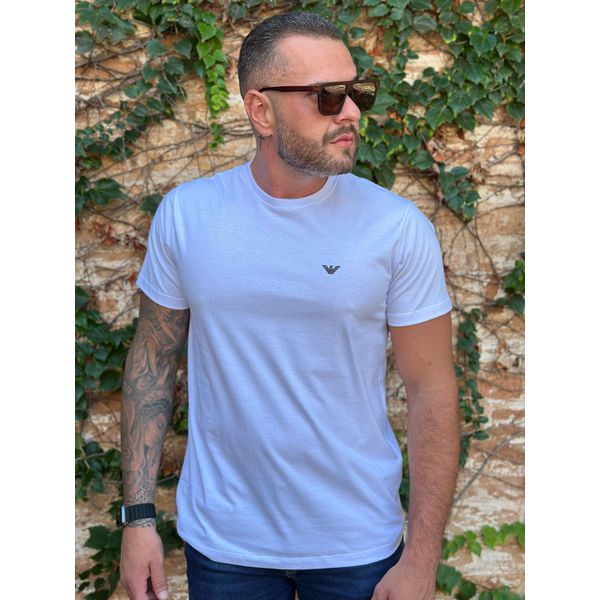 Camiseta Armani Branco