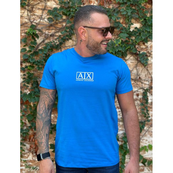 Camiseta Armani Azul