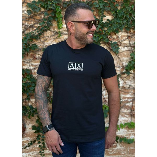 Camiseta Armani Preto