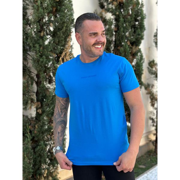 Camiseta Armani Azul