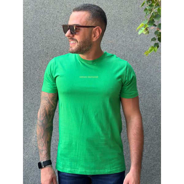 Camiseta Armani Verde