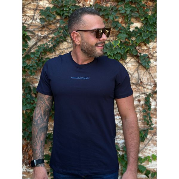 Camiseta Armani Azul