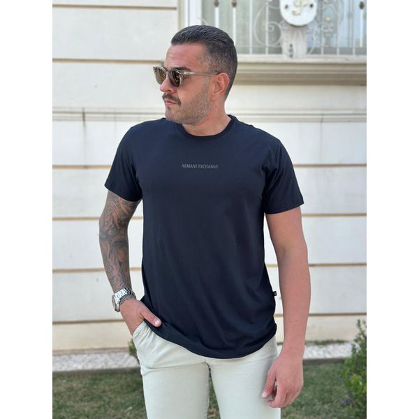 Camiseta Armani Preto 