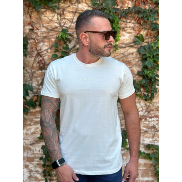 Camiseta Armani Off White