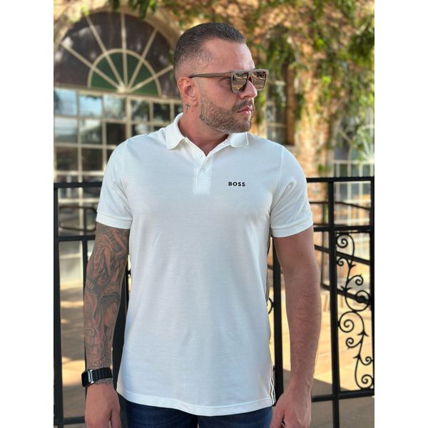 Polo HB Branco