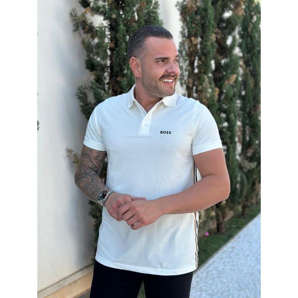 Polo HB Branco