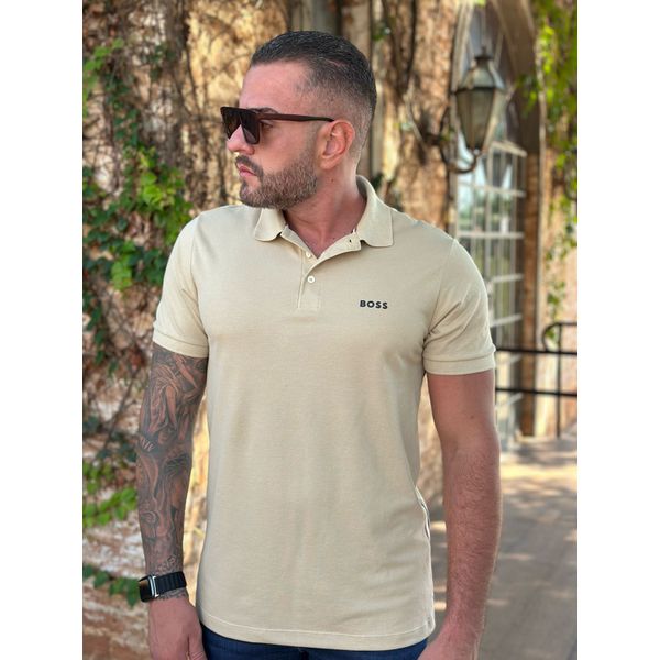 Polo HB Caqui