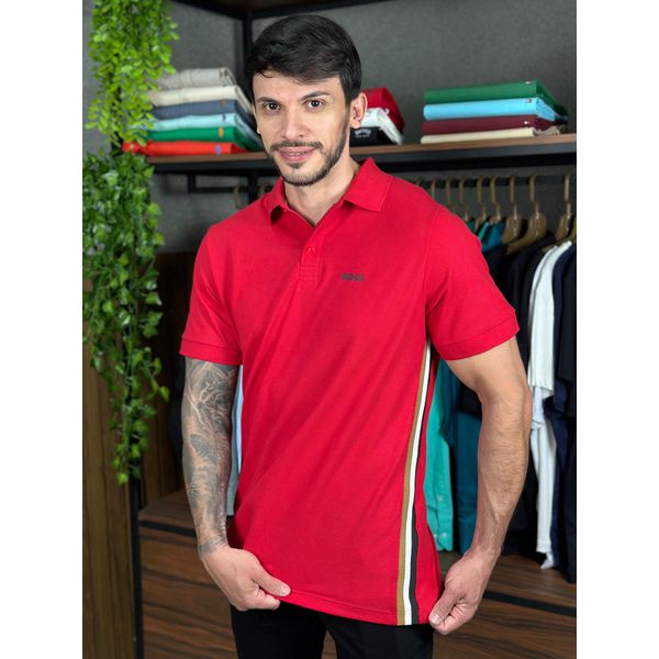 Polo HB Vermelho
