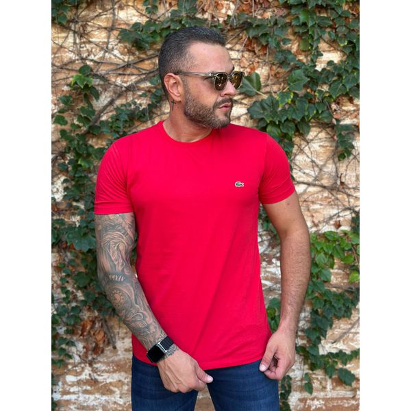 Camiseta LCT Vermelho 