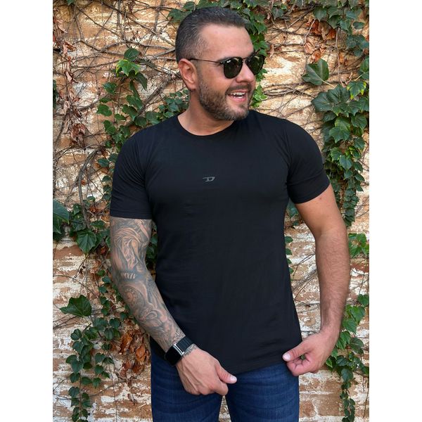 Camiseta Diesel Preto 