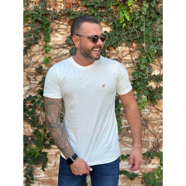 Camiseta Colcci Off White DFC 