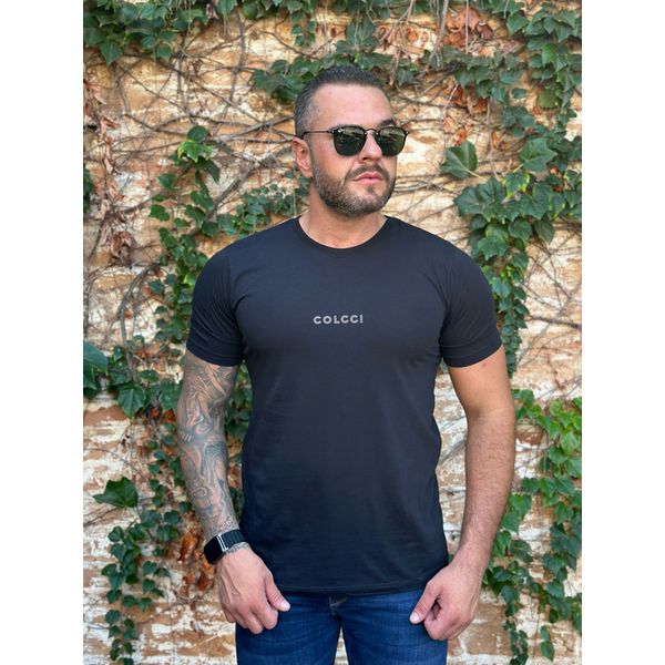 Camiseta Colcci Preto DFC