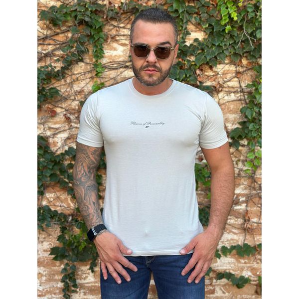 Camiseta Ellus Cinza DFC