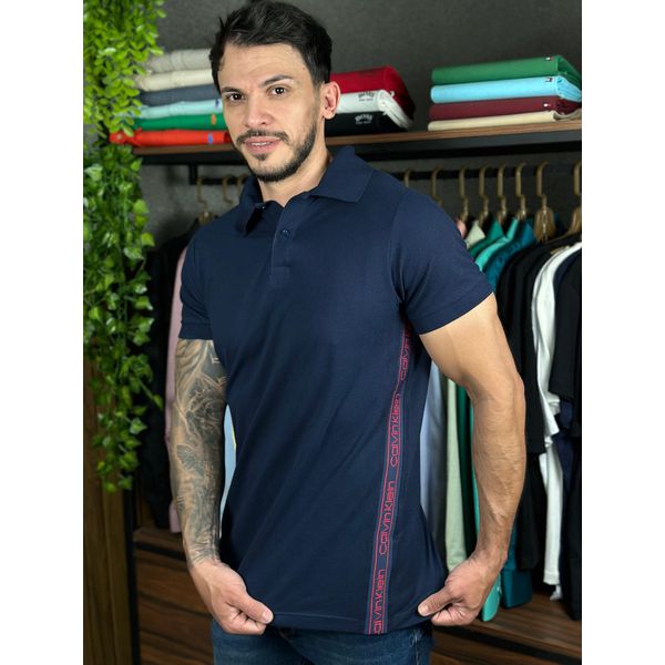Polo CK Azul ⭐