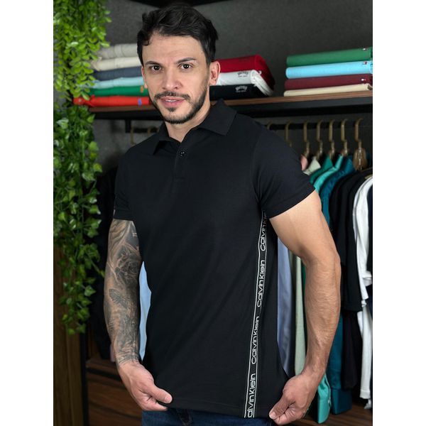 Polo CK Preto⭐