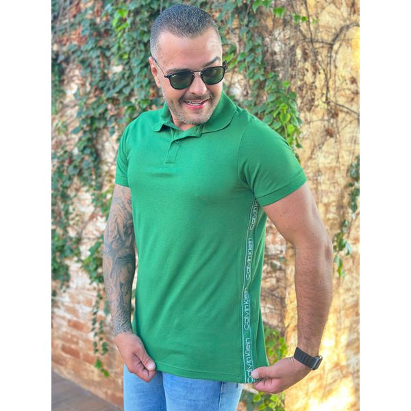 Polo CK Verde