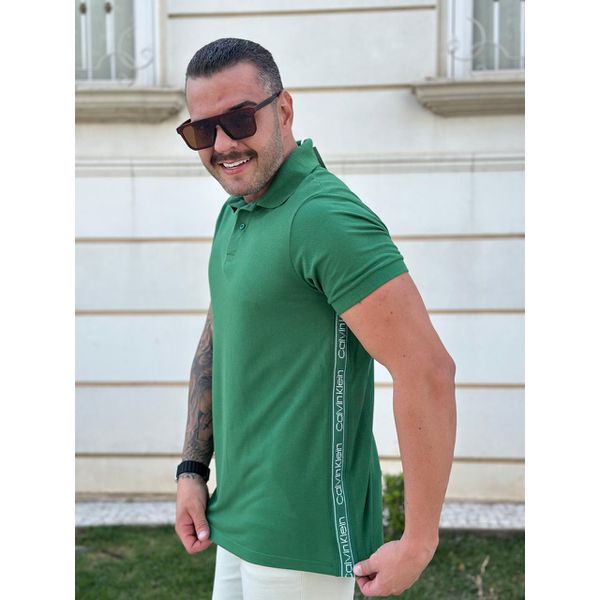 Polo CK Verde