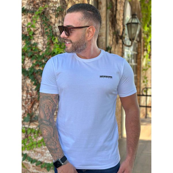 Camiseta CK Branco