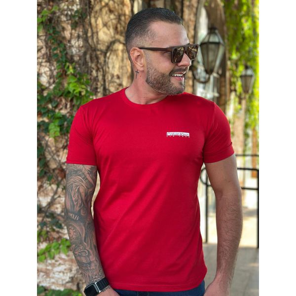 Camiseta CK Vermelho