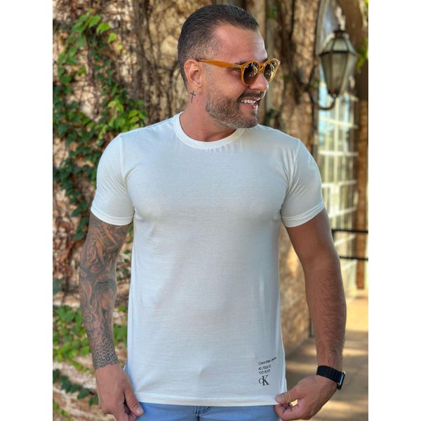 Camiseta CK Off White 