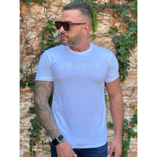 Camiseta Aramis Branco 
