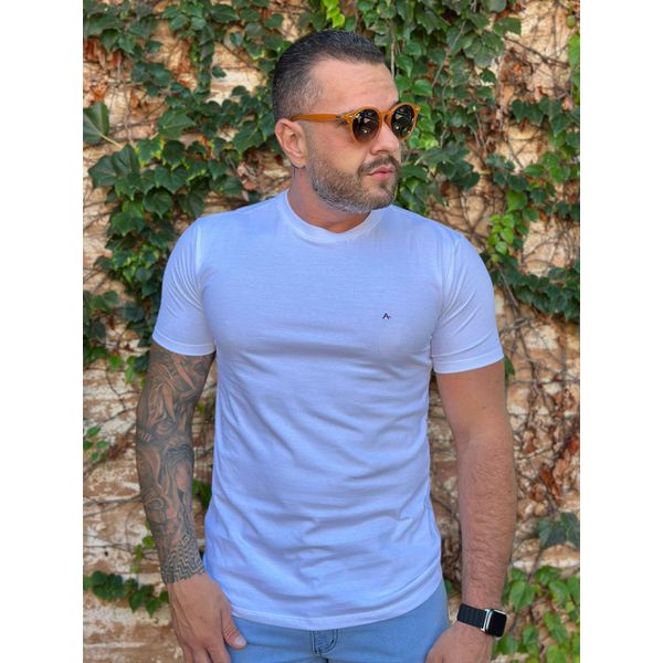 Camiseta Aramis Branco 