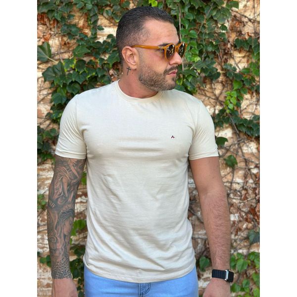 Camiseta Aramis Caqui