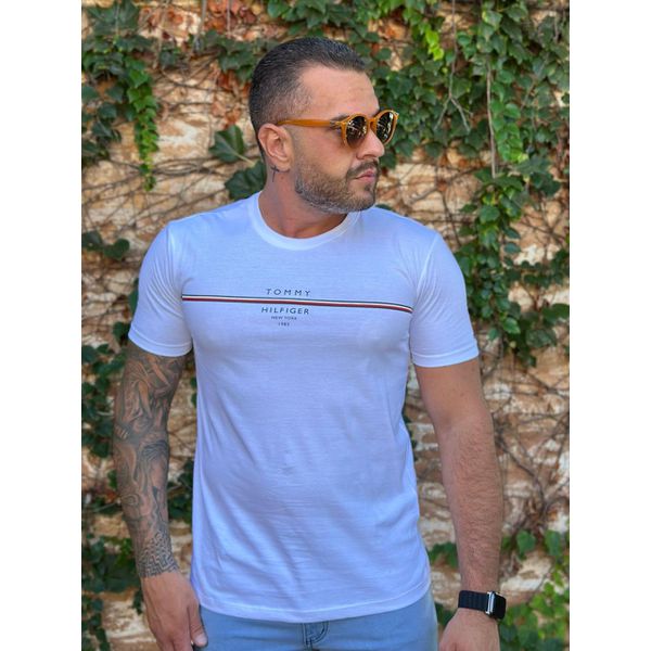 Camiseta TH Branco 