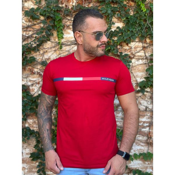 Camiseta TH Vermelho