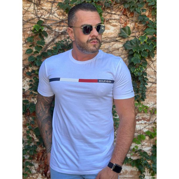 Camiseta TH Branco 