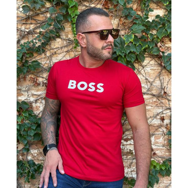 Camiseta HB Vermelho 