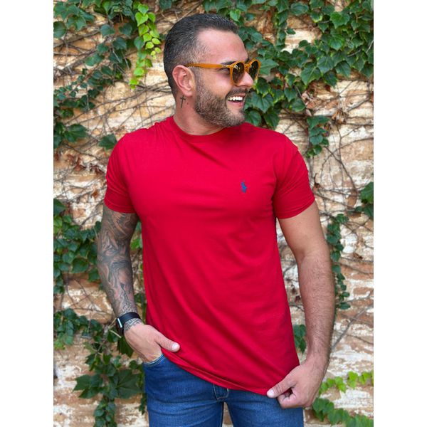 Camiseta PRL Vermelho