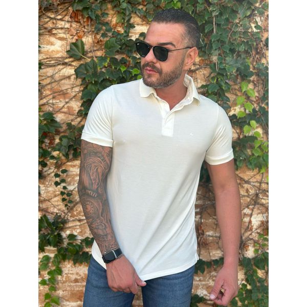 Polo Aramis Off White