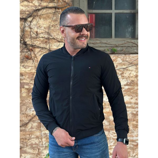 Jaqueta Zíper TH Preto
