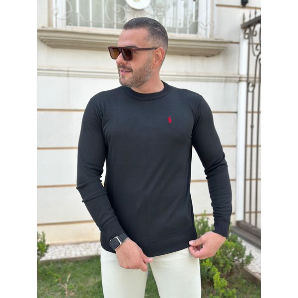 Suéter PRL Preto