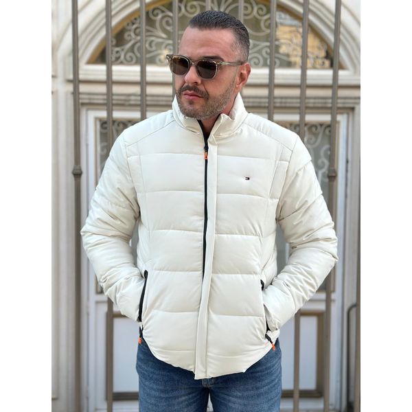 Jaqueta Acolchoada TH Off White 