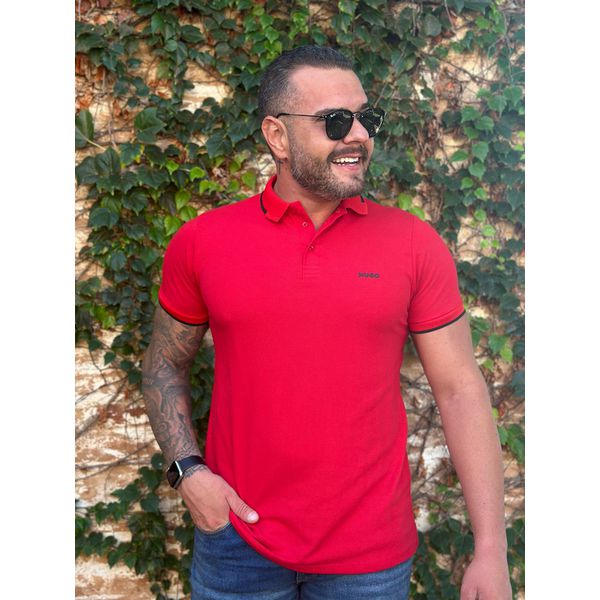 Polo HB Vermelho