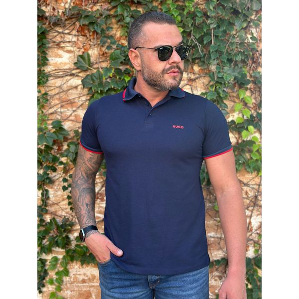 Polo HB Azul
