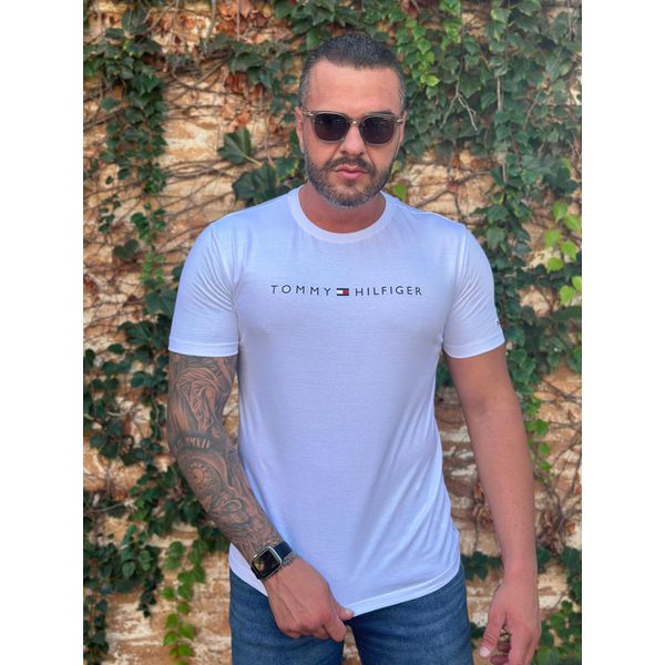 Camiseta TH Branco