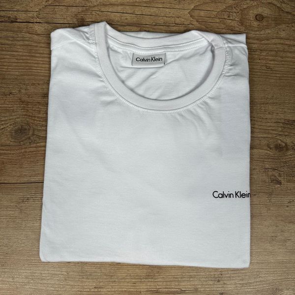 Camiseta CK Branco 