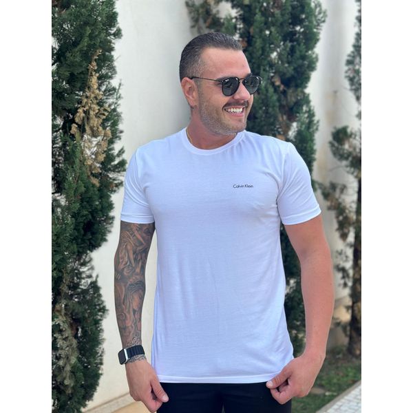Camiseta CK Branco 