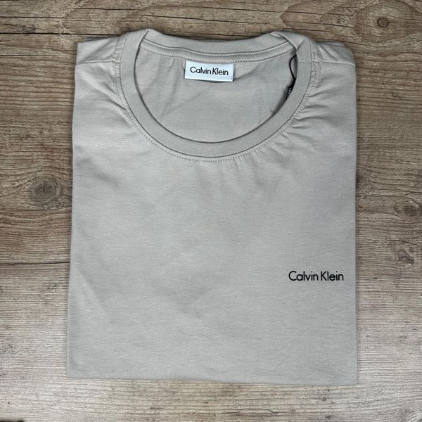 Camiseta CK Bege 