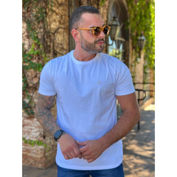 Camiseta CK Branco 