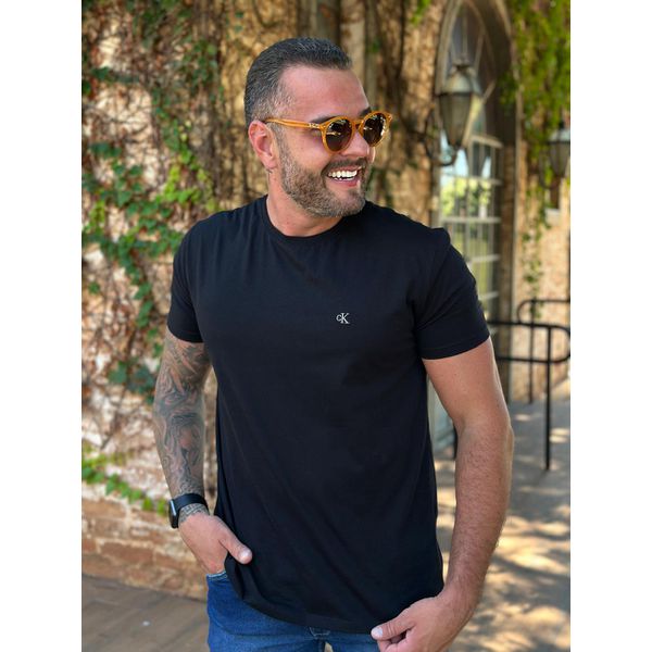 Camiseta CK Preto 