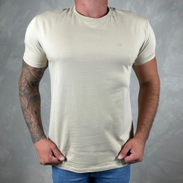 Camiseta CK Bege 
