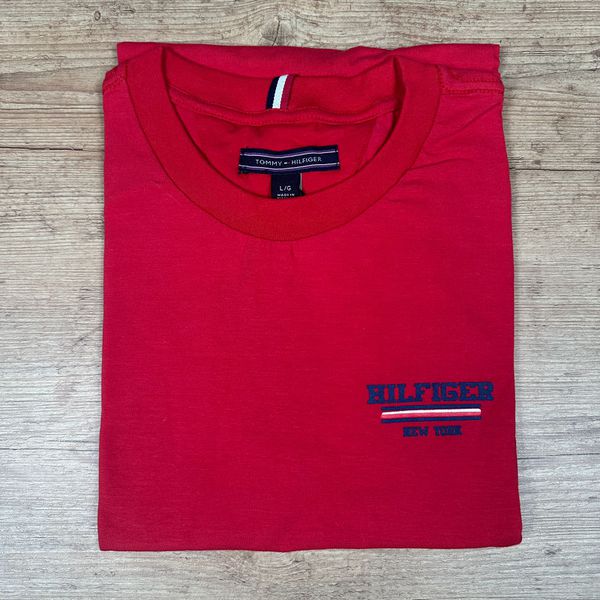 Camiseta TH Vermelho