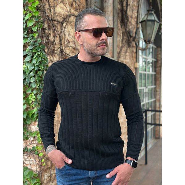 Suéter HB Preto