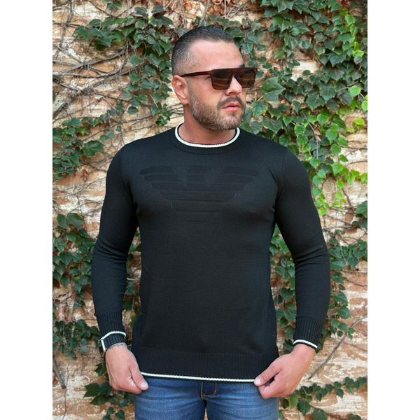 Suéter Armani Preto