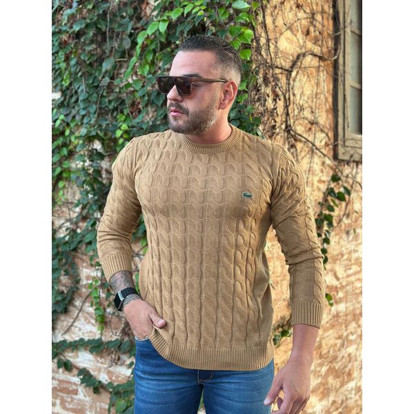 Suéter LCT Caqui